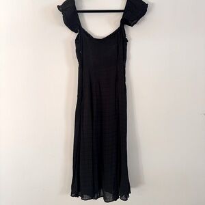 Wilfred Sundress with plaid texture pattern